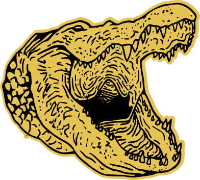 alligator graphic