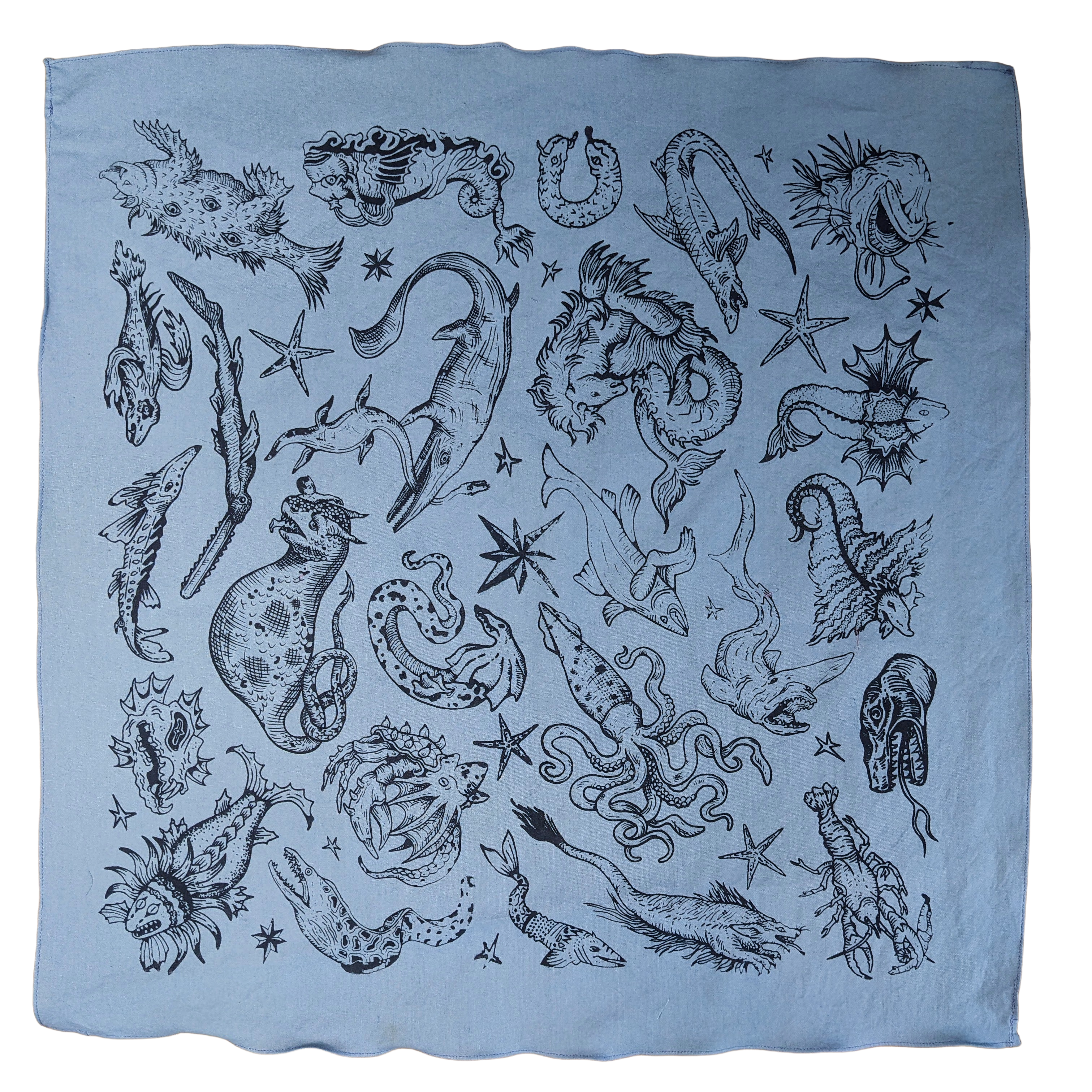 seamonster bandana