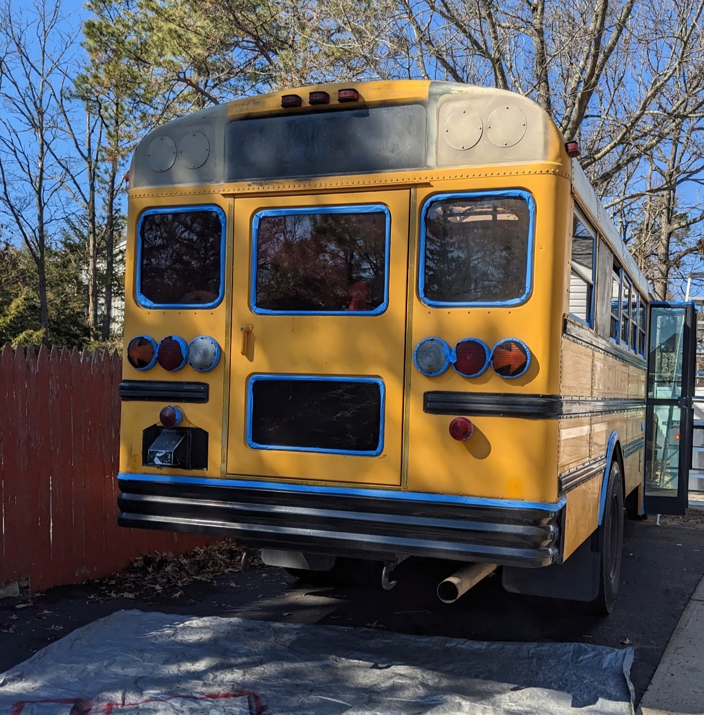 bus painting photo