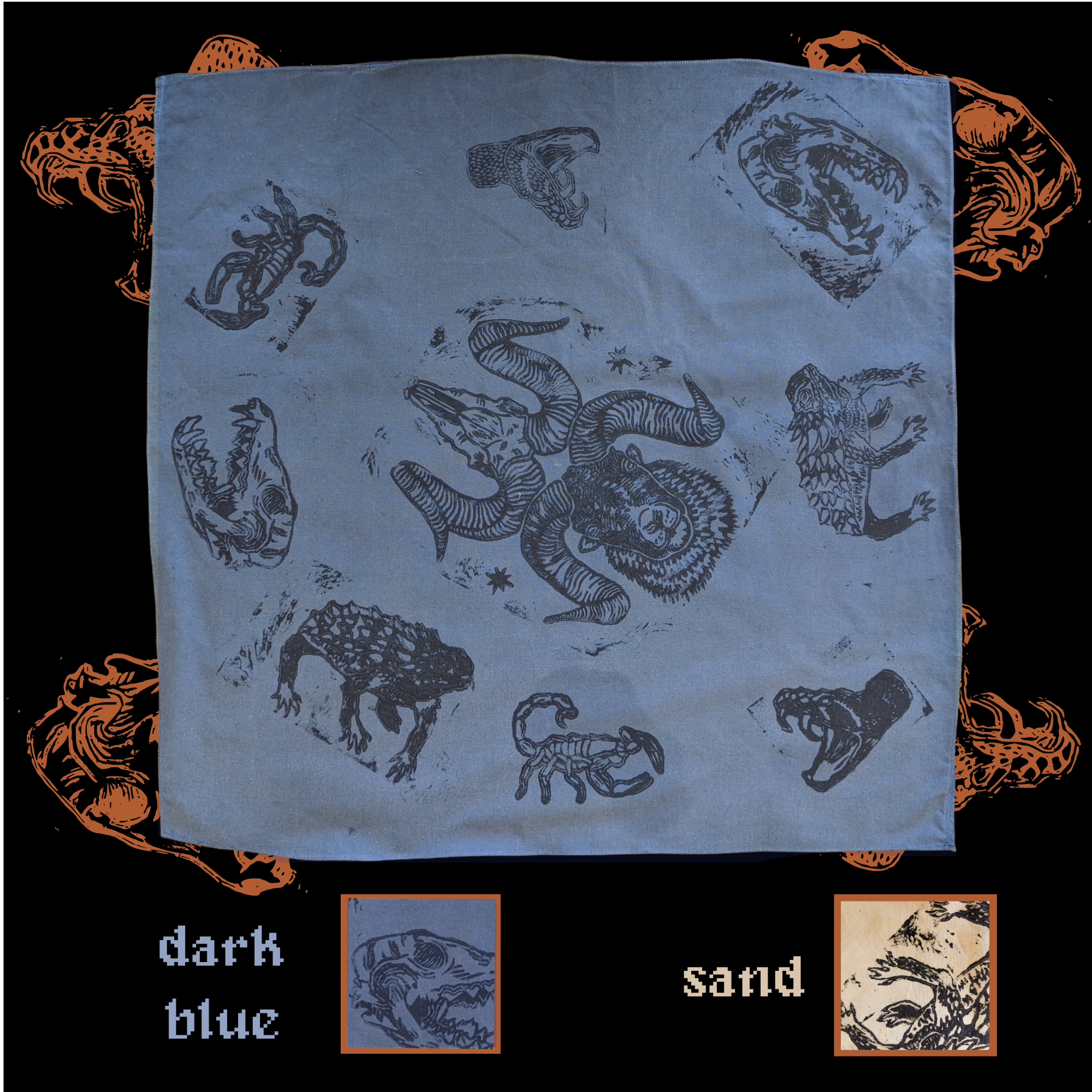lino bandana