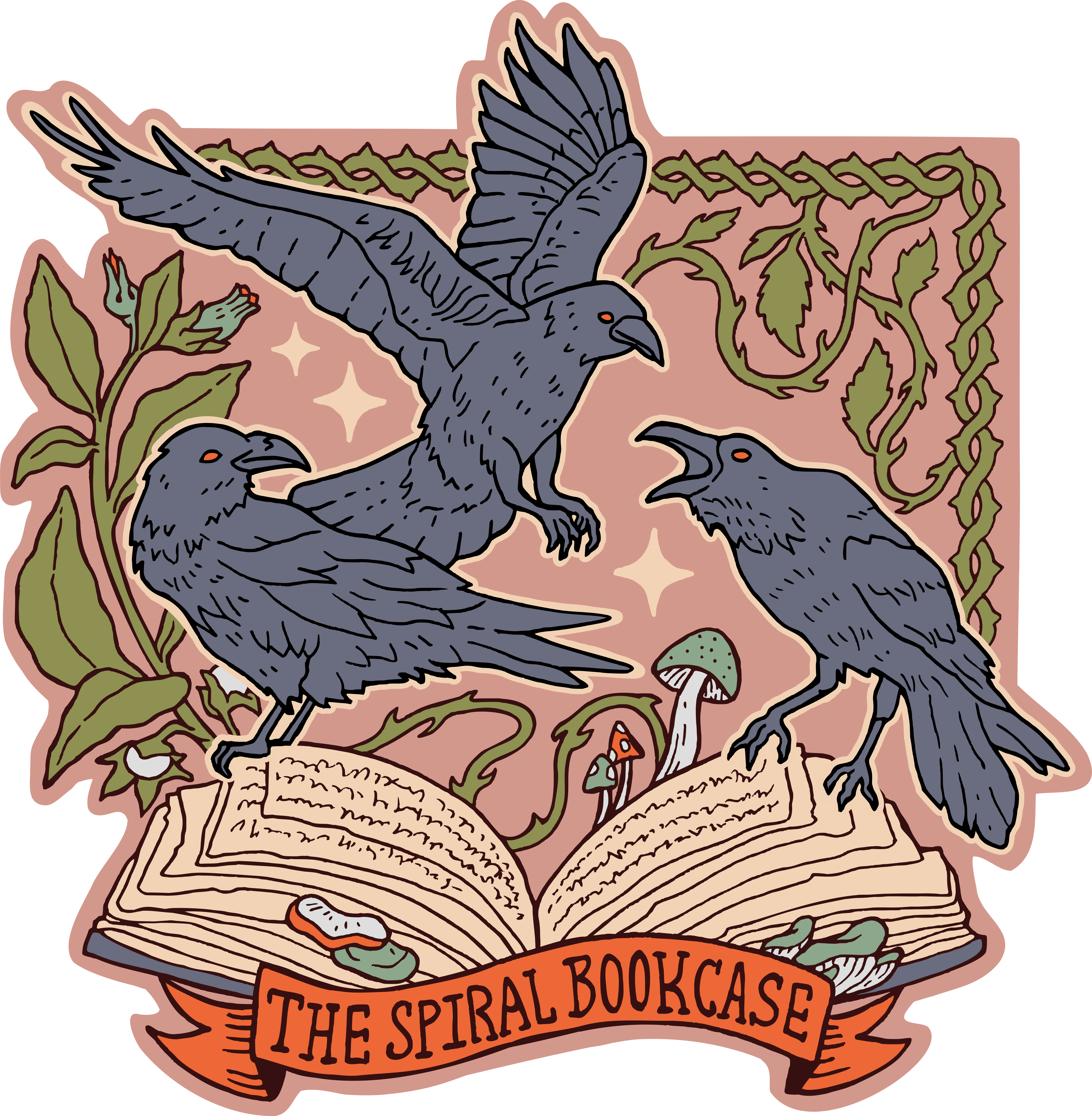 Spiral Bookcase design